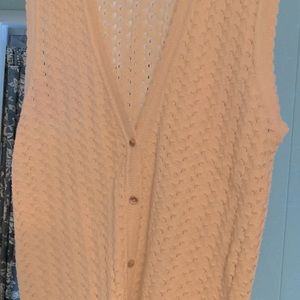 Sweater vest so beautiful